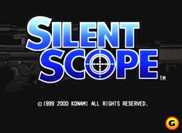 Silent Scope Title Screen
